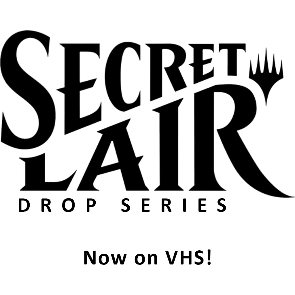Secret Lair Drop: Now on VHS! - Non-Foil Edition