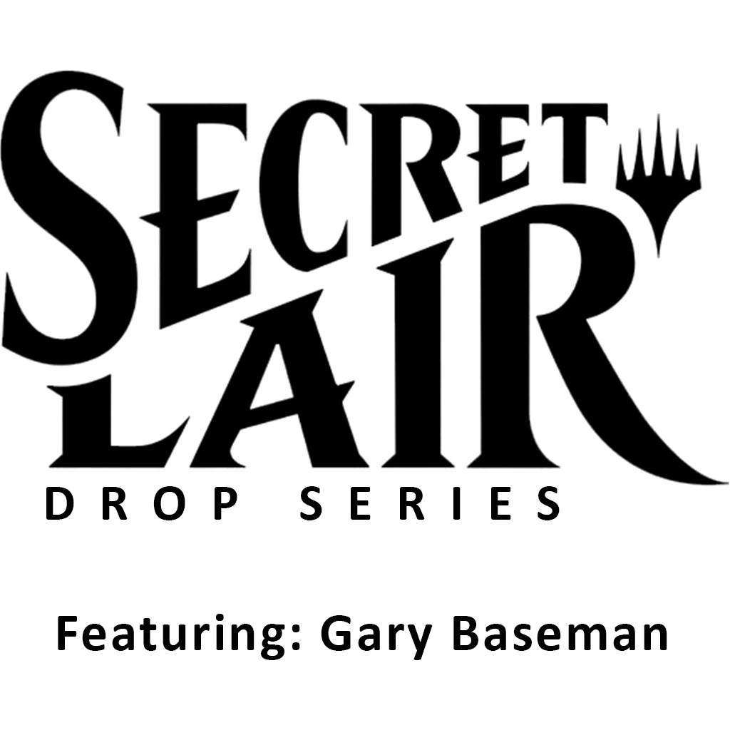 Secret Lair Drop Featuring Gary Baseman NonFoil Edition Secret