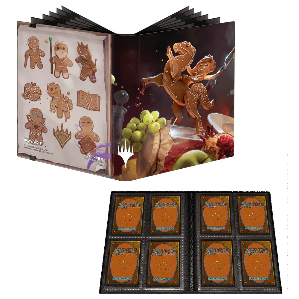 Wilds of Eldraine Syr Ginger, the Meal Ender 4-Pocket PRO-Binder for ...