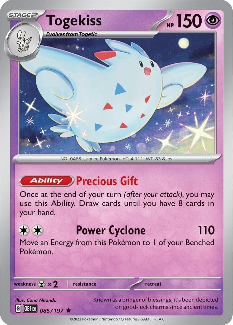 Togekiss - Deck Exclusives - Pokemon