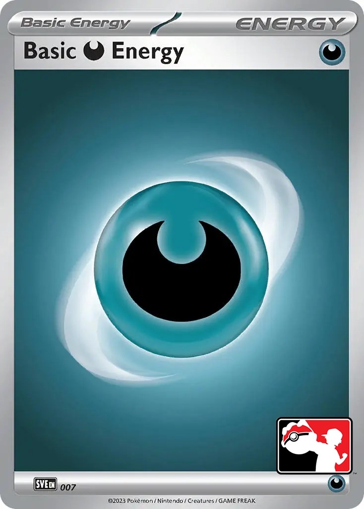 Basic Darkness Energy - 007 card artwork