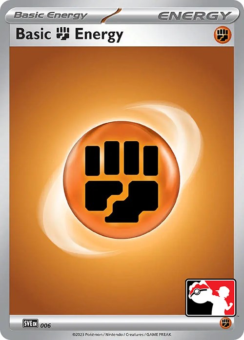 Basic Fighting Energy - 006 card artwork