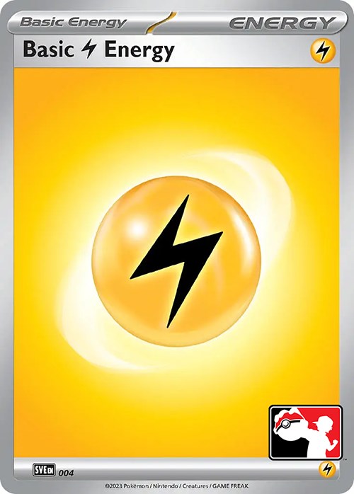 Basic Lightning Energy - 004 card artwork