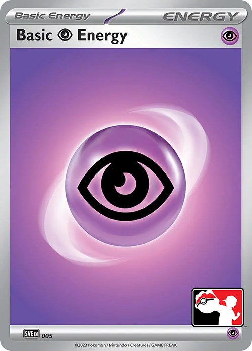 Basic Psychic Energy - 005 card artwork