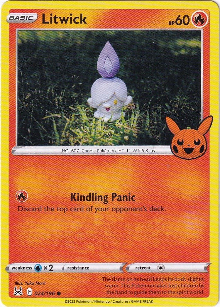 Litwick card artwork