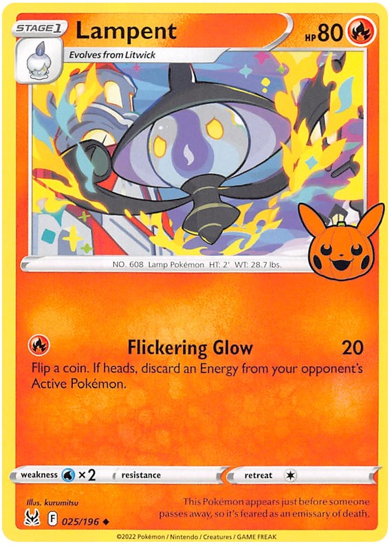 Lampent card artwork