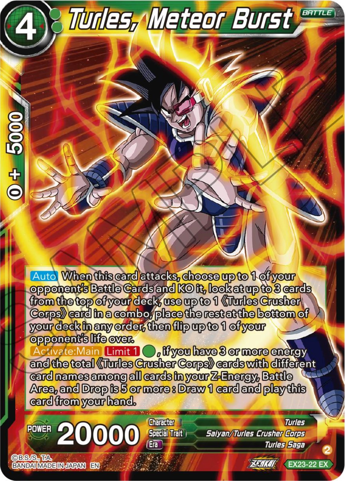 Turles, Meteor Burst - Expansion Deck Box Set 23: Premium Anniversary ...