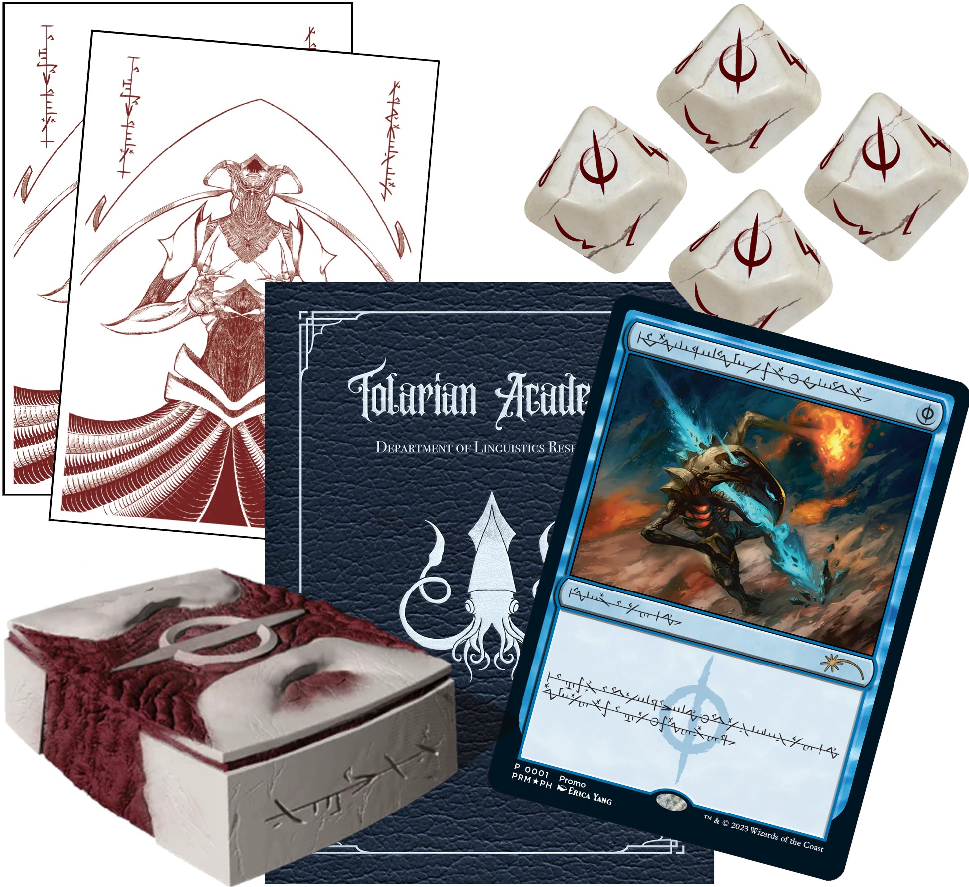 BEHOLD NEW PHYREXIA! Limited Edition Set-