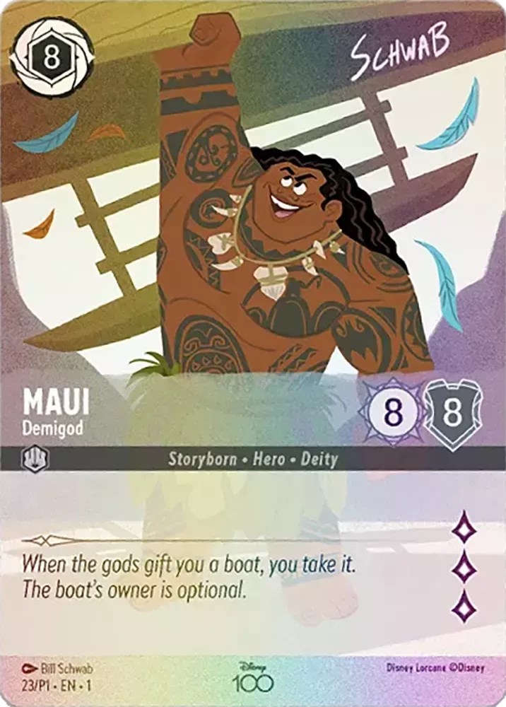 Maui - Demigod (Alternate Art)