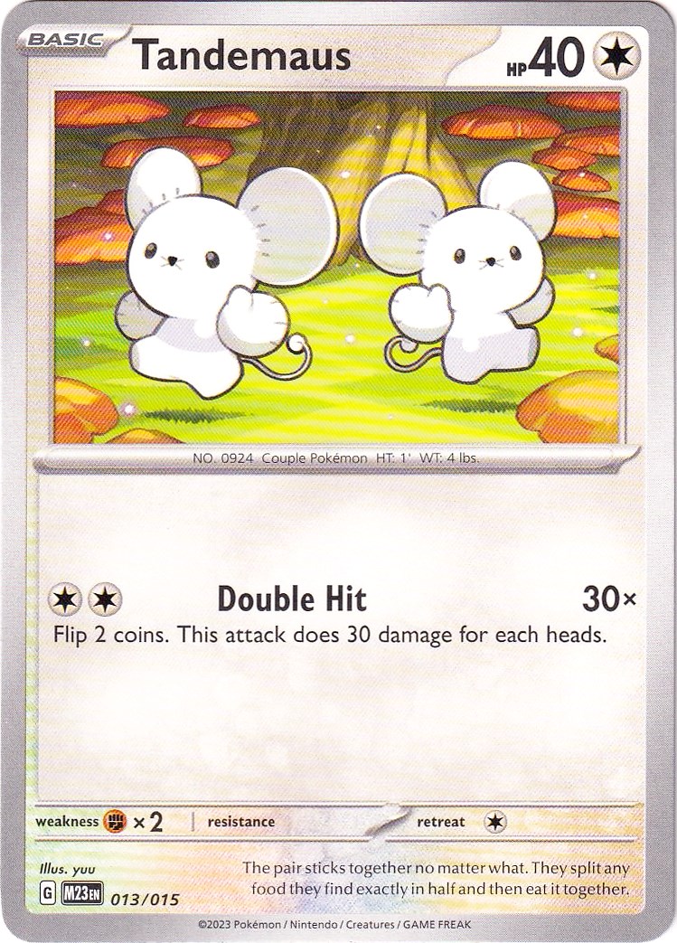 Tandemaus card artwork