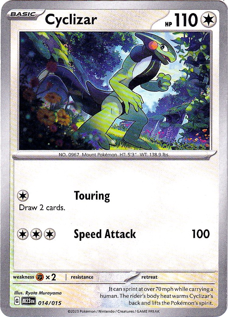 Cyclizar card artwork