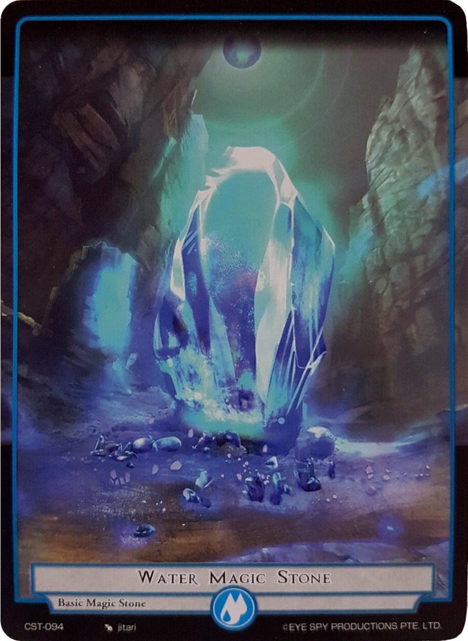 Water Magic Stone - Clash of the Star Trees - Force of Will