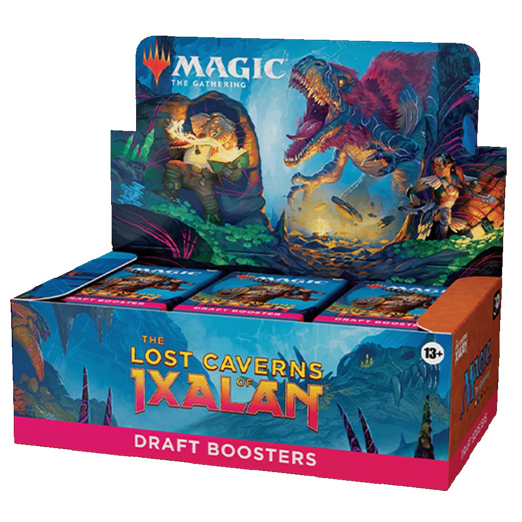 The Lost Caverns Of Ixalan Draft Booster Display The Lost Caverns