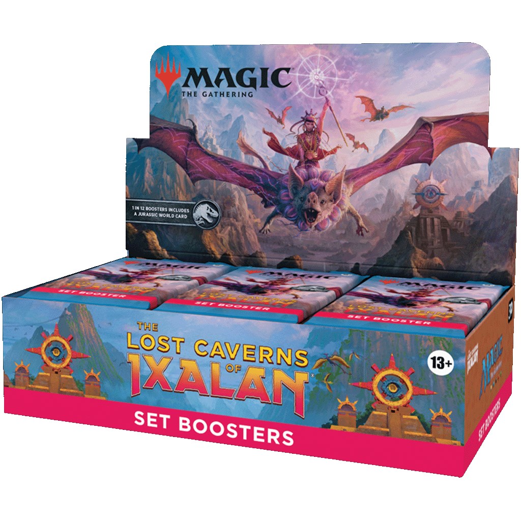 The Lost Caverns Of Ixalan Set Booster Display The Lost Caverns Of