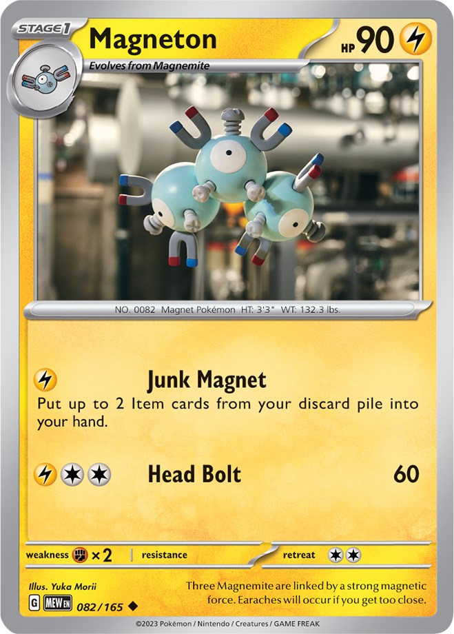 Magneton card artwork