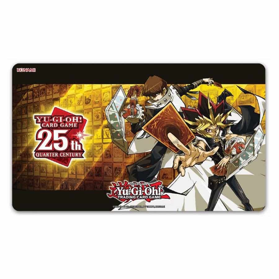 YuGiOh! Yugi & Kaiba Quarter Century Game Mat Konami Playmats Playmats