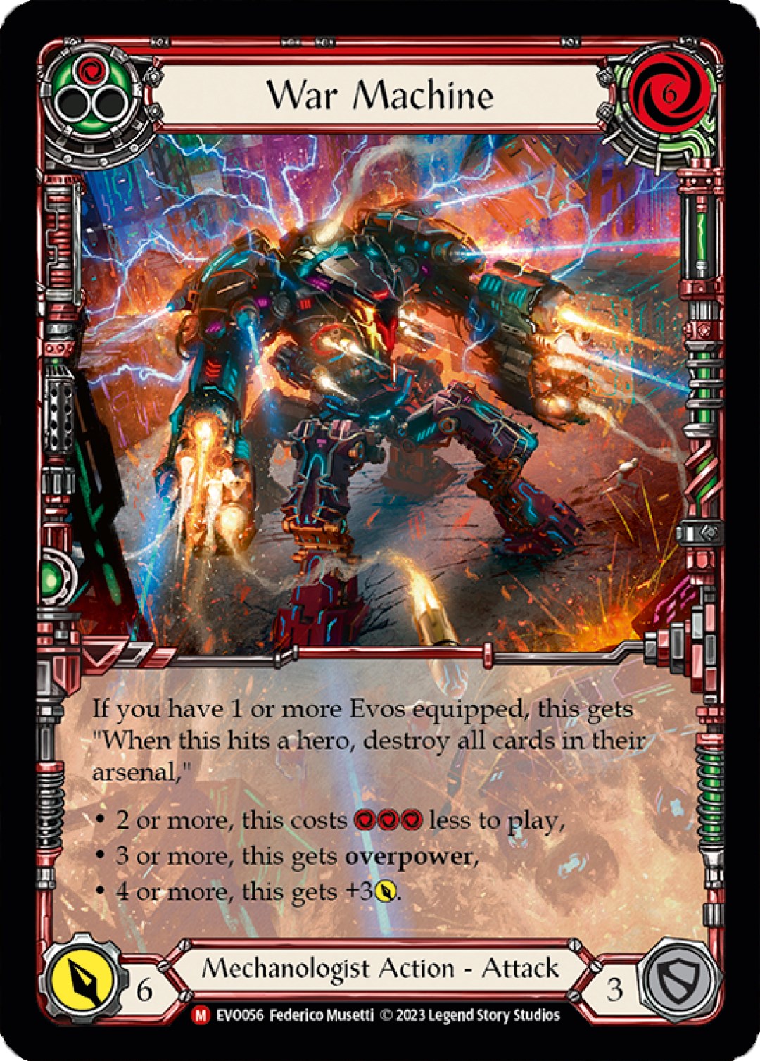 War Machine (Extended Art)