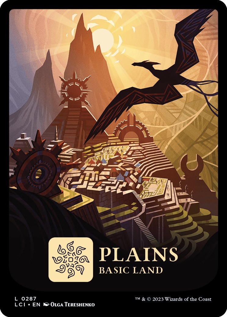 Plains (0287) - The Lost Caverns of Ixalan - Magic: The Gathering