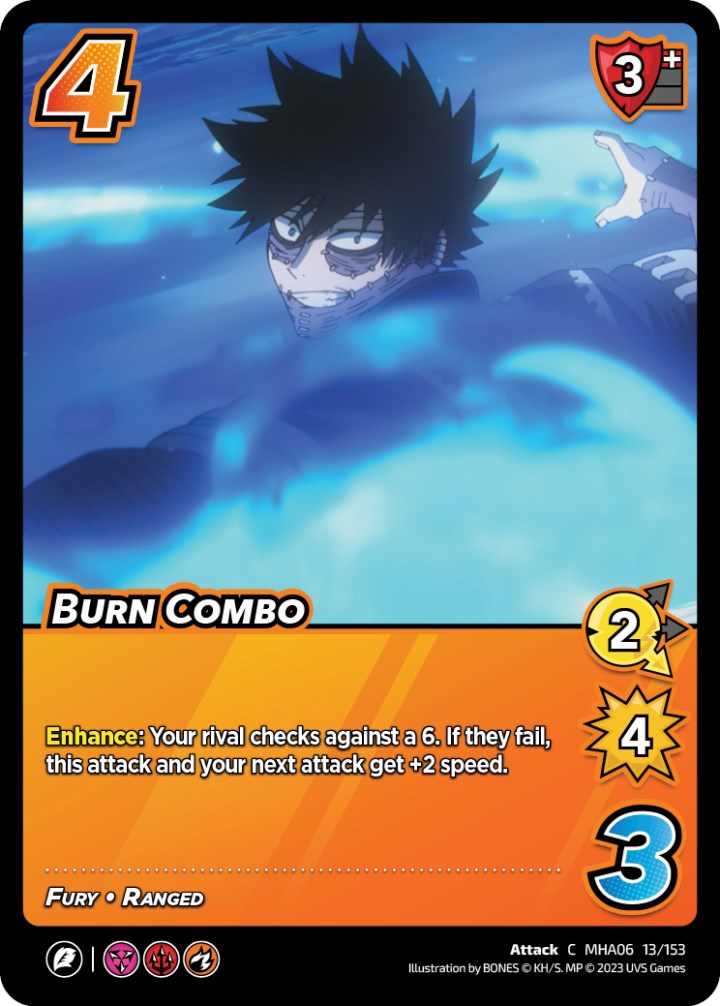 My Hero Academia - TCG - Jet Burn Booster