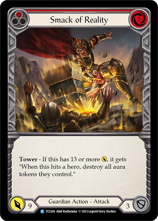 Smack of Reality Round the Table TCCxLSS Flesh and Blood TCG