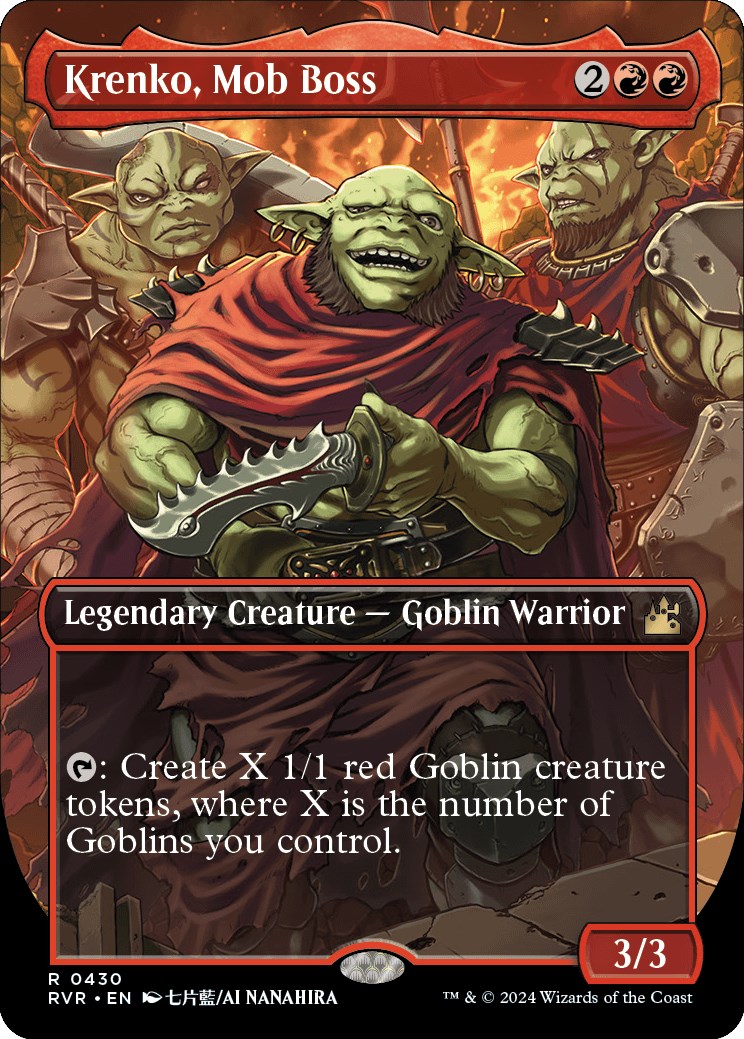 Opinions of a goblin. Two goblins. Four. — Krenko's Guide to