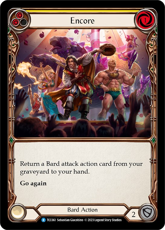 Encore Round the Table TCCxLSS Flesh and Blood TCG