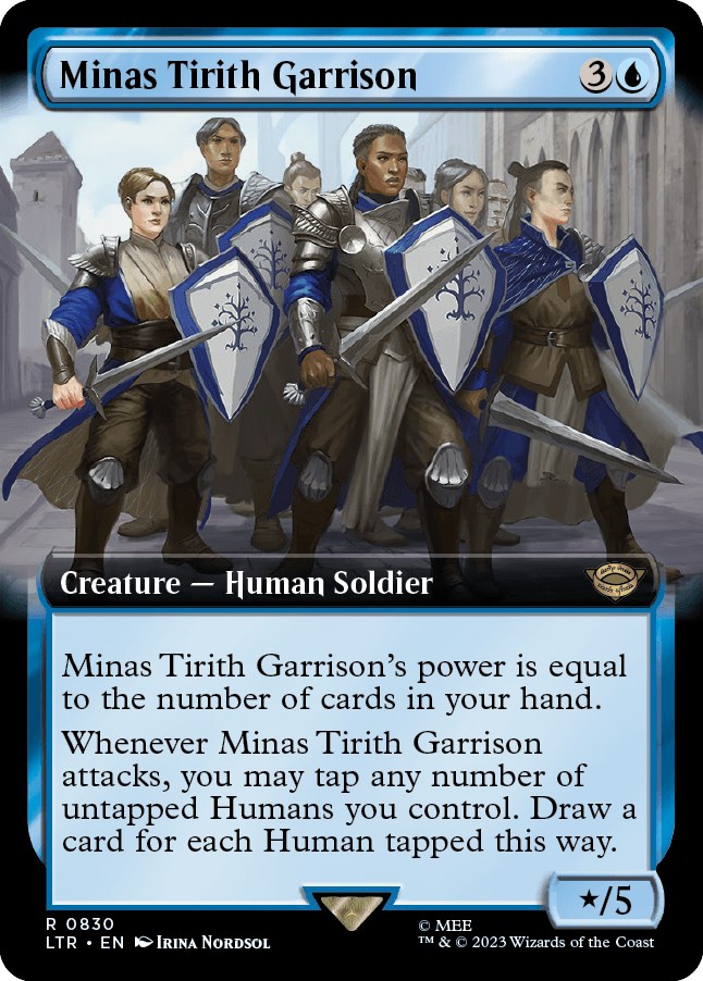 Champions of Minas Tirith (Extended Art) [The Lord of the Rings: Tales