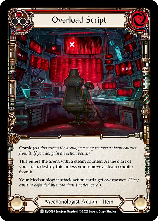 Overload Script - Bright Lights - Flesh and Blood TCG