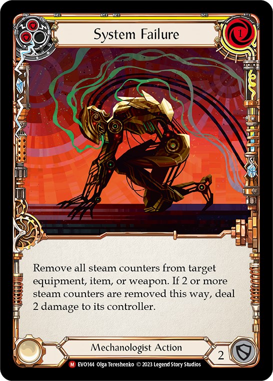 System Failure - Bright Lights - Flesh and Blood TCG
