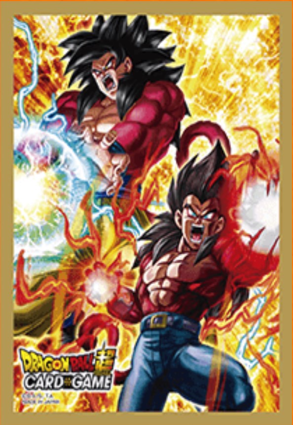 Dragon Ball Super 2023 Premium Anniversary - Goku w/ Angel Wings - 66 Ct.  Sleeves