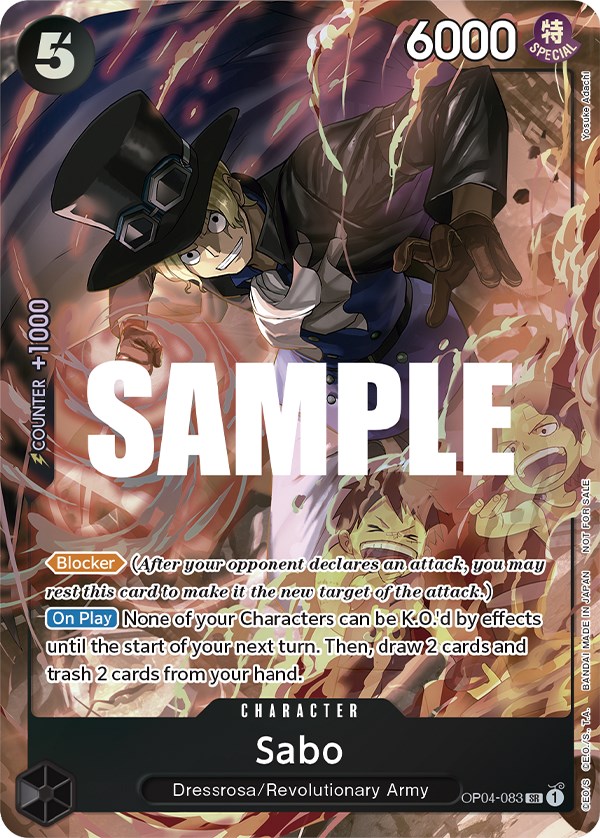 Sabo (Sealed Battle 2023 Vol. 1) One Piece Promotion Cards One