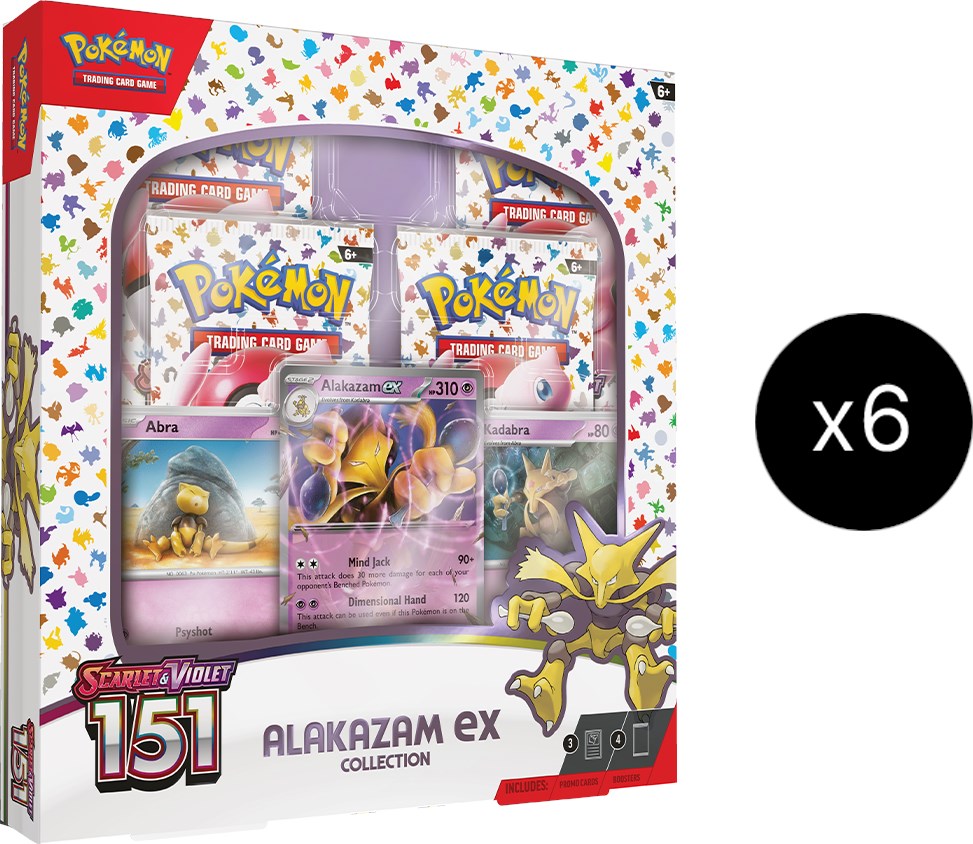 Pokemon TCG: Scarlet & Violet - 151 Collection - Alakazam ex — MyShopville