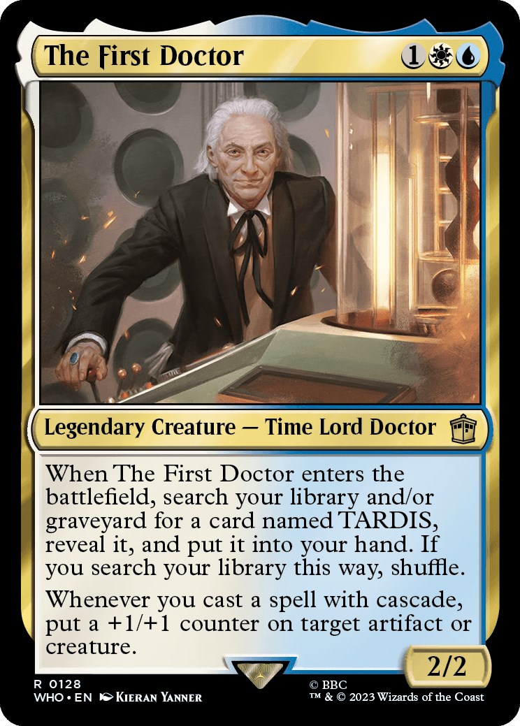 The First Doctor - Universes Beyond: Doctor Who - Magic: The Gathering