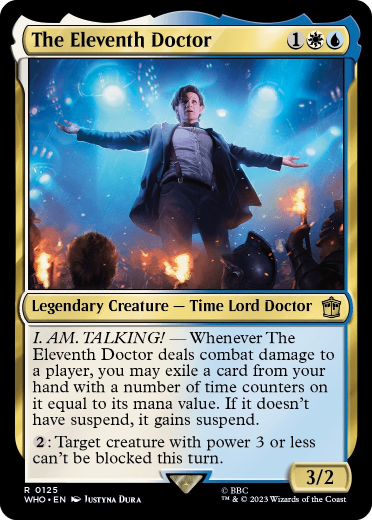The Eleventh Doctor - Universes Beyond: Doctor Who - Magic: The Gathering