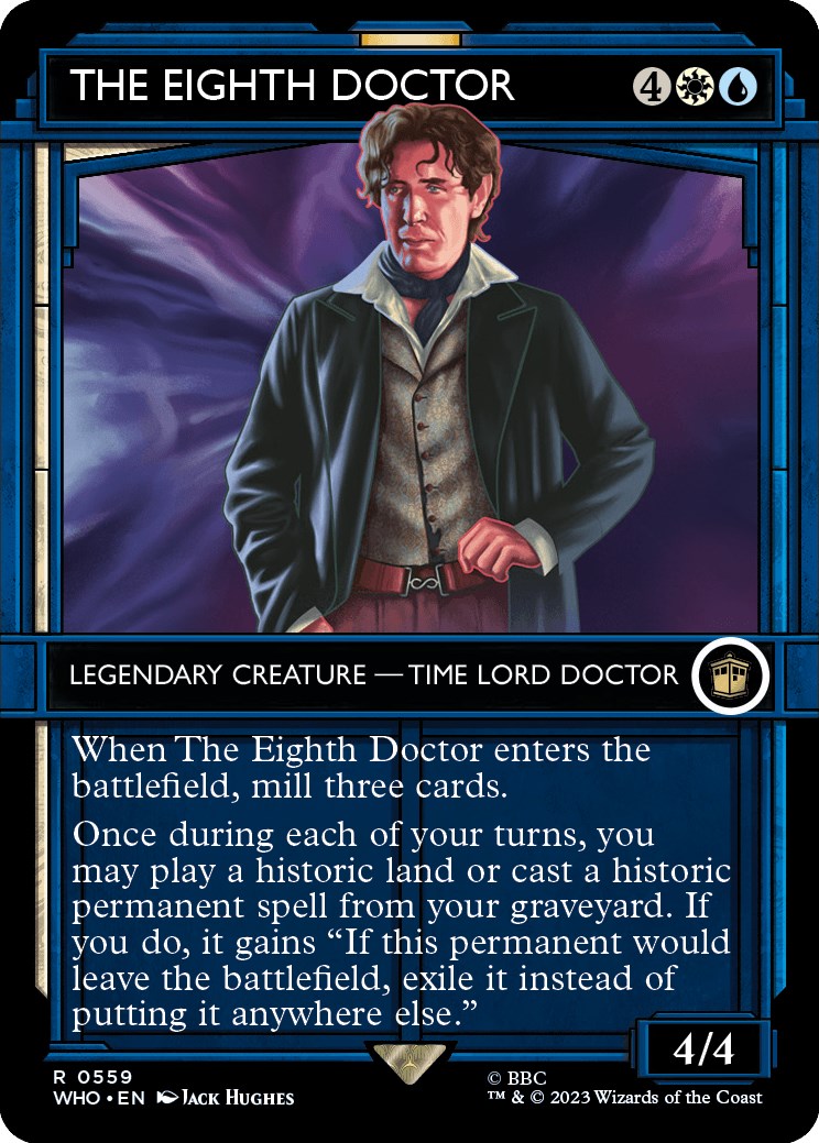The Eighth Doctor (Showcase) - Universes Beyond: Doctor Who - Magic ...