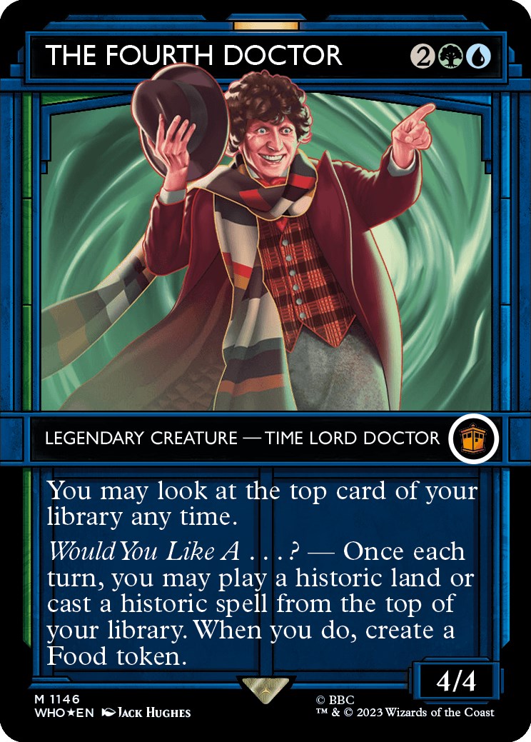 The Fourth Doctor (Showcase) (Surge Foil)