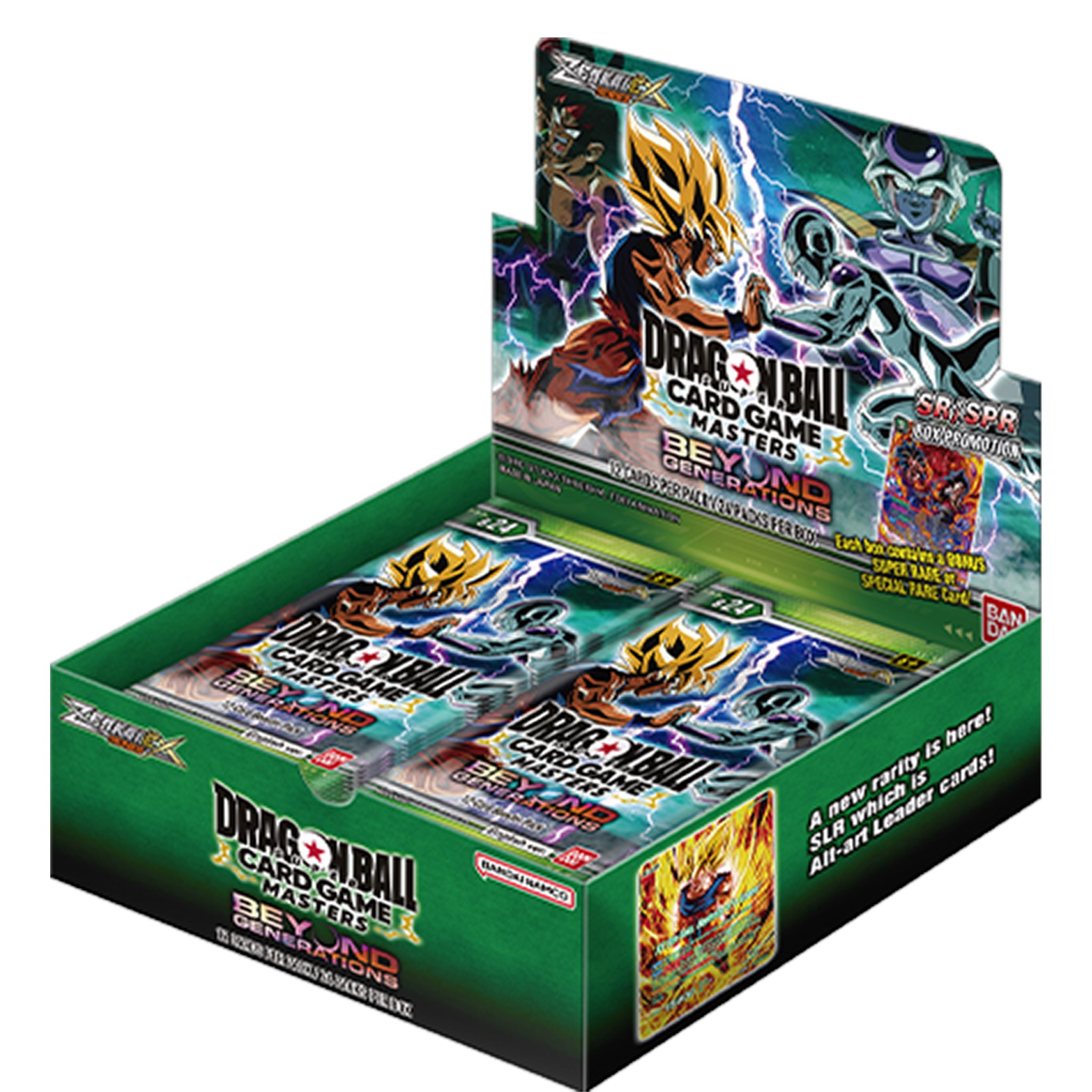 Beyond Generations Booster Box - Beyond Generations - Dragon Ball