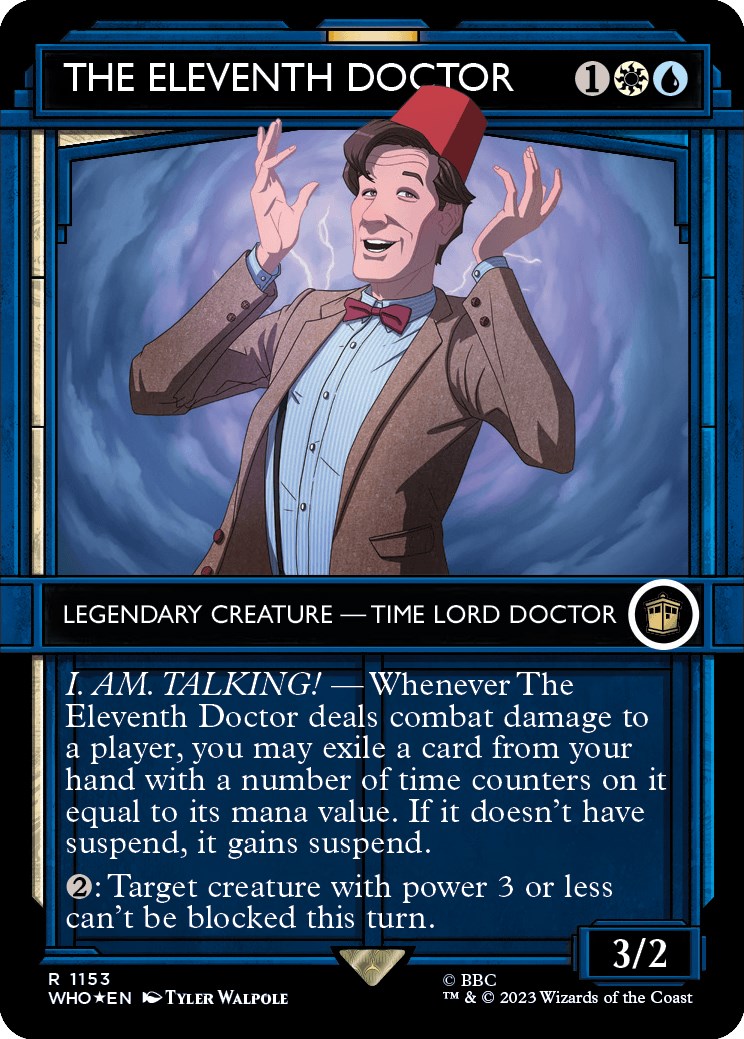 The Eleventh Doctor (Showcase) (Surge Foil)