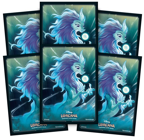 Disney Lorcana Card Sleeves - Sisu (65-Pack) - Ravensburger Card