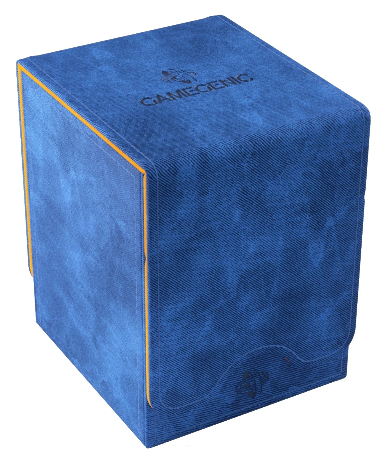 GameGenic Squire 100+ XL Deck Box (Blue/Orange) GameGenic Deck Boxes