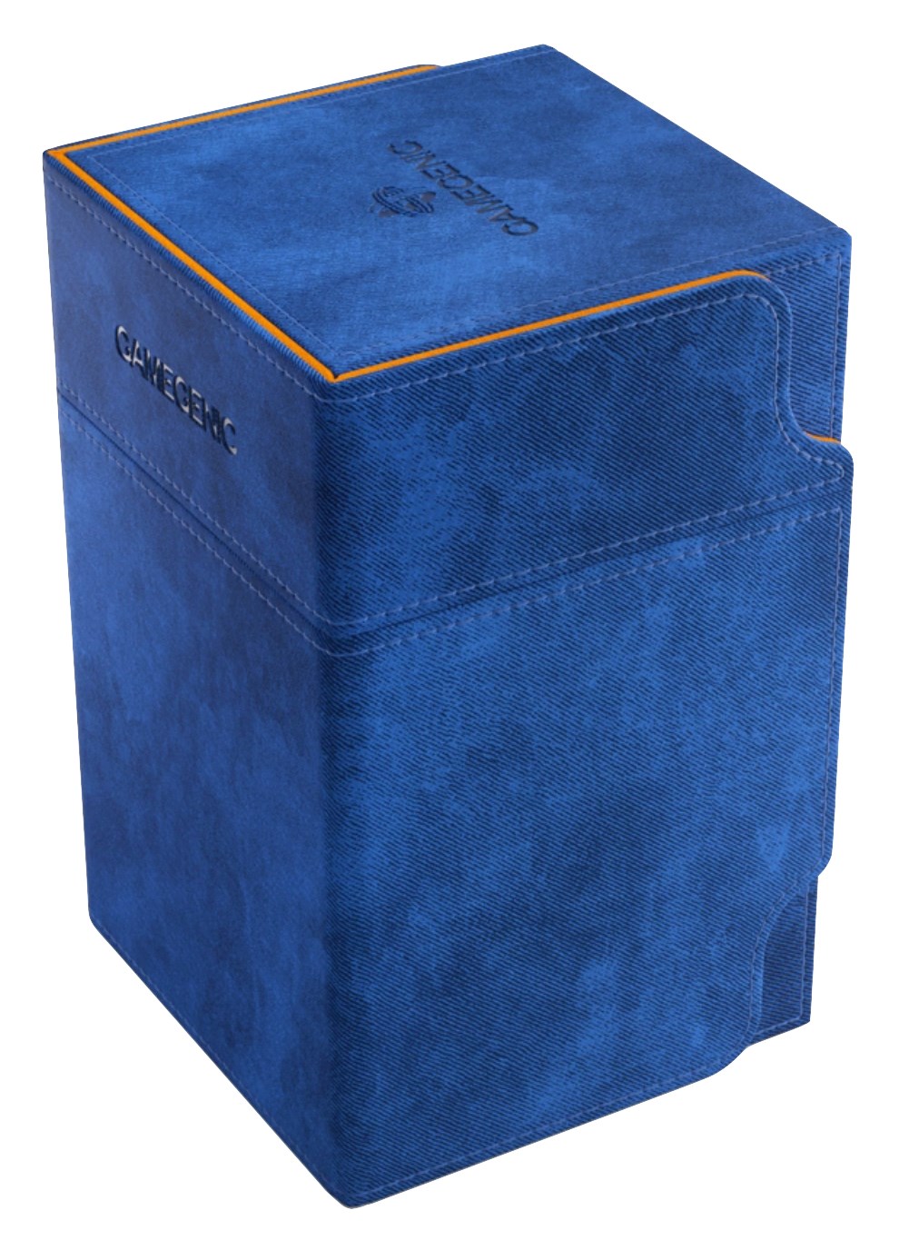 GameGenic Watchtower 100+ XL Deck Box (Blue/Orange) GameGenic Deck