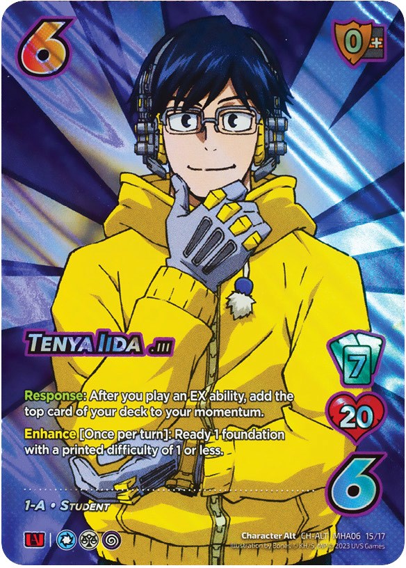 UVS Games: My Hero Academia Collectible Card Game Set 6: Jet Burn