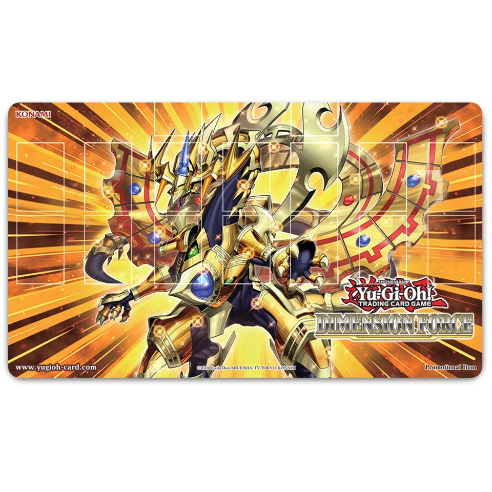 Yu-Gi-Oh! Dimension Force Premiere! Game Mat - Odd-Eyes 