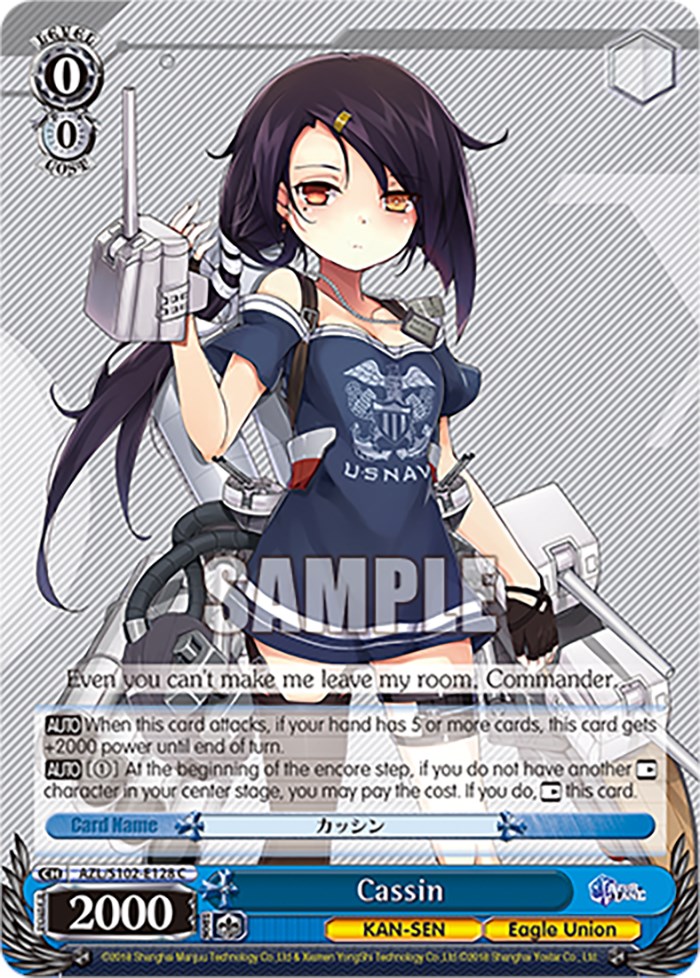 Cassin - Azur Lane - Weiss Schwarz