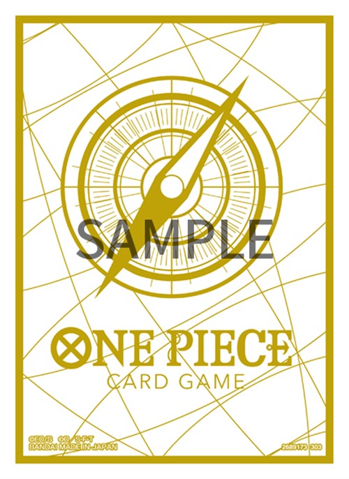 ONE Piece Card Game Official Deck Sleeves Vol. 1 - Kaido Character Design (70 Count)