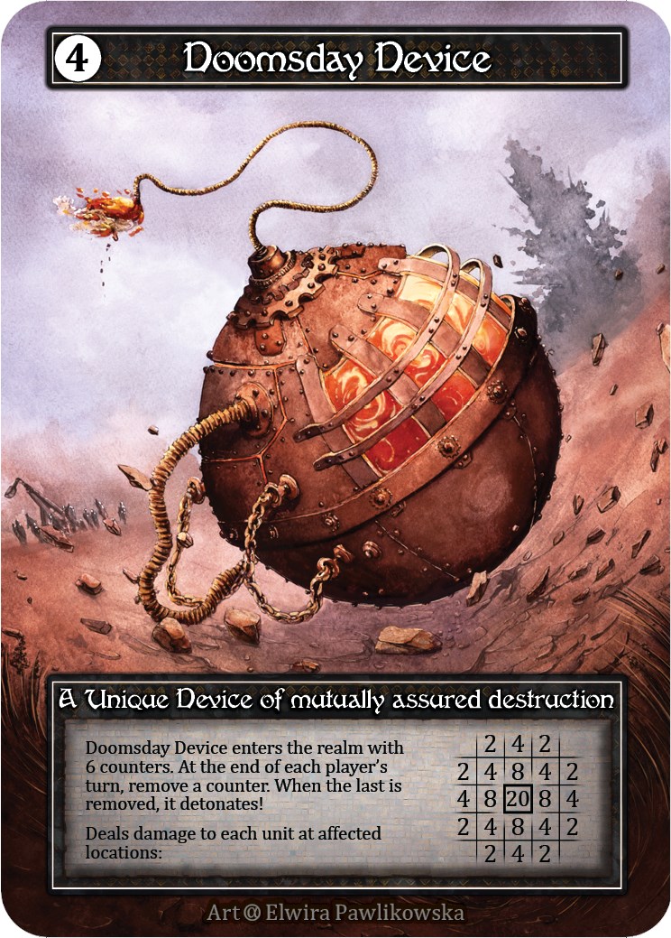 Doomsday Device (Foil)