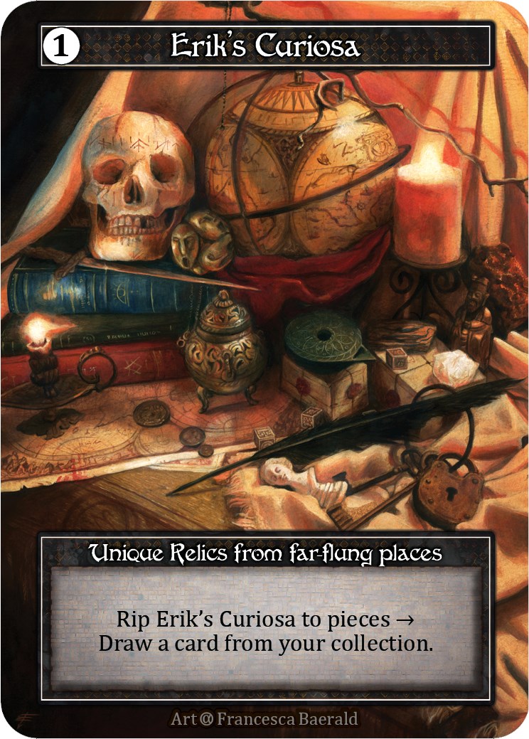 Erik's Curiosa (Foil)