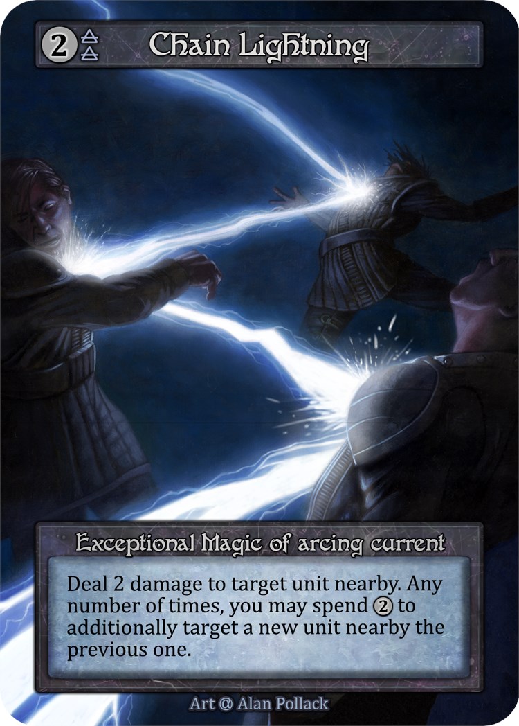 Chain Lightning - Alpha - Sorcery: Contested Realm