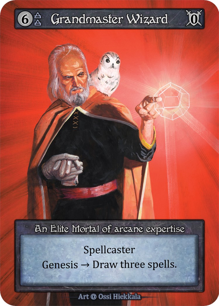 Grandmaster Wizard (Preconstructed Deck) - Alpha - Sorcery: Contested Realm