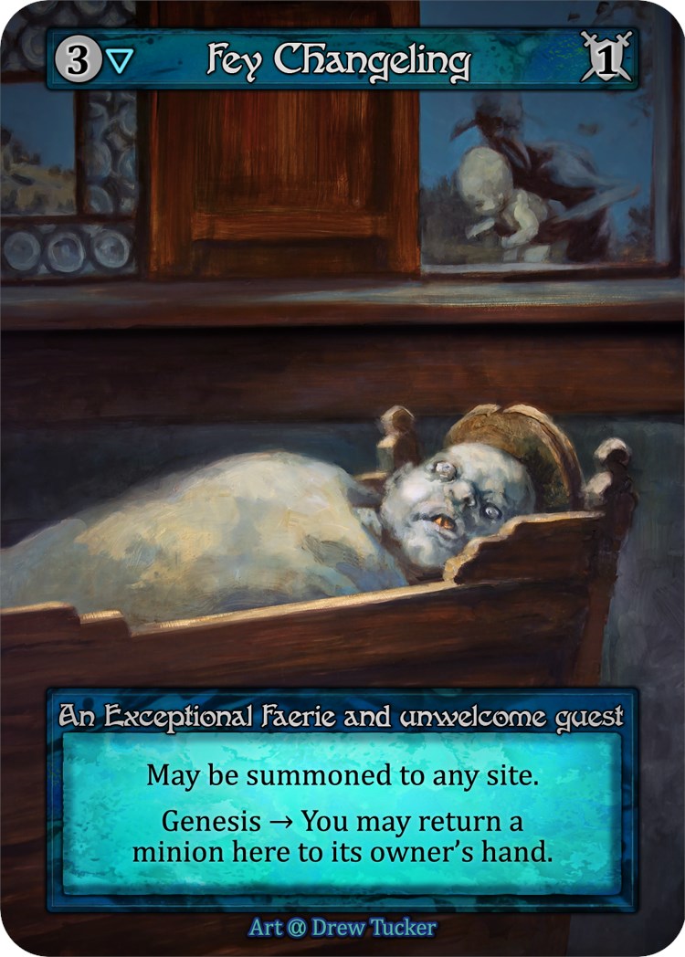 Fey Changeling Alpha Sorcery Contested Realm